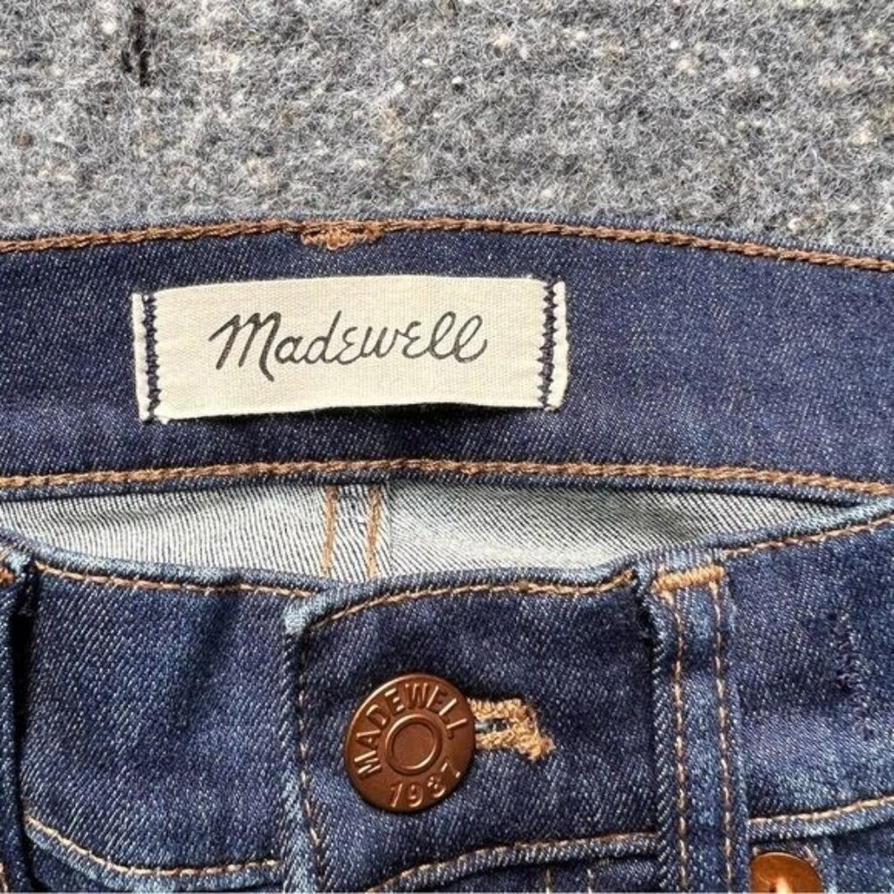 Madewell 9” High Riser Skinny Skinny Jeans, F5561, Like NWOT - Picture 10 of 15
